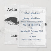 Avila Beach California Travel poster Kaart (Voorkant / Achterkant)