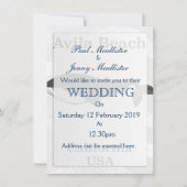 Avila Beach California Travel poster Kaart (Voorkant)