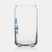 Avila Beach California Vacation Blikvorm Glas (Links)