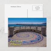 Avila Beach, Californië Briefkaart (Voorkant / Achterkant)
