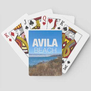 Avila Beach Californië Fotografie Pokerkaarten