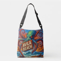 Avila Beach Canvas tas.