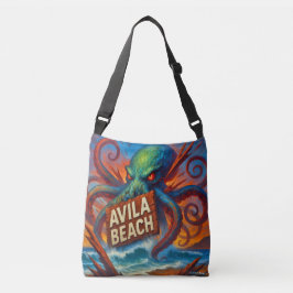 Avila Beach Canvas tas. Crossbody Tas