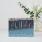 Avila Beach...Een loffelijke stad aan de kust van  Briefkaart (Staand voorkant)