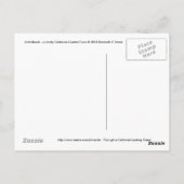 Avila Beach...Een loffelijke stad aan de kust van  Briefkaart (Achterkant)