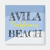Avila Beach Magnet (Voorkant)