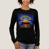 AVILA BEACH PAREL LANGE MOUW. Tri-Blend SHIRT (Voorkant)