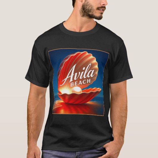 AVILA BEACH T-SHIRT (Voorkant)