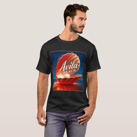 AVILA BEACH T-SHIRT (Voorkant volledig)