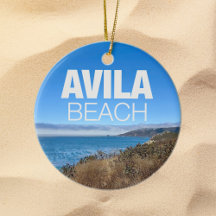 Avila Beach Uitzicht Fotografie Kerstmis