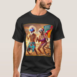 AVILA BEACH ZONSONDERGANG SENIOREN T-SHIRT