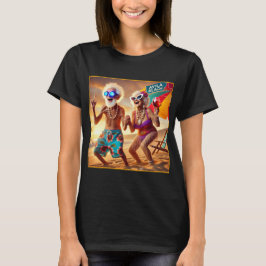 AVILA BEACH ZONSONDERGANG SENIOREN T-SHIRT