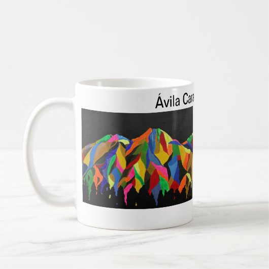 Avila Caracas Full Collors Koffiemok (Links)
