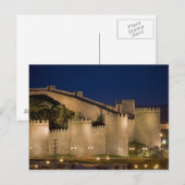 Avila, Castilië en León, Spanje Briefkaart (Voorkant / Achterkant)