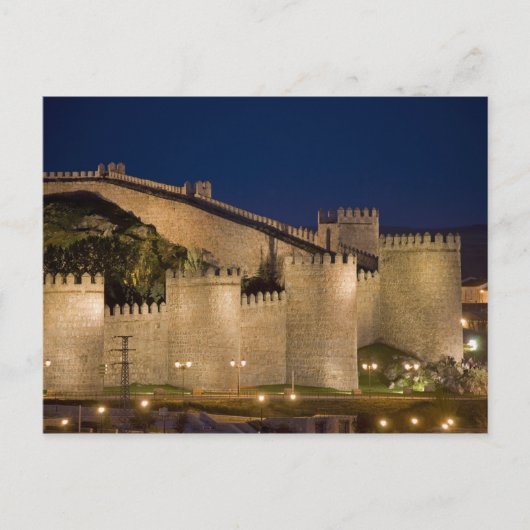 Avila, Castilië en León, Spanje Briefkaart (Voorkant)