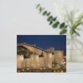 Avila, Castilië en León, Spanje Briefkaart (Staand voorkant)