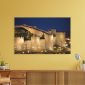 Avila, Castilië en León, Spanje Canvas Afdruk (Insitu (Woonkamer))