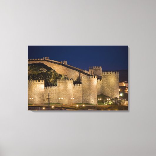 Avila, Castilië en León, Spanje Canvas Afdruk (Voorkant)