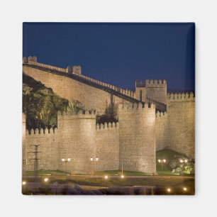 Avila, Castilië en León, Spanje Magneet