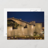 Avila, Castilla y León, Spanje Briefkaart (Voorkant / Achterkant)