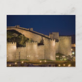 Avila, Castilla y León, Spanje Briefkaart (Voorkant)