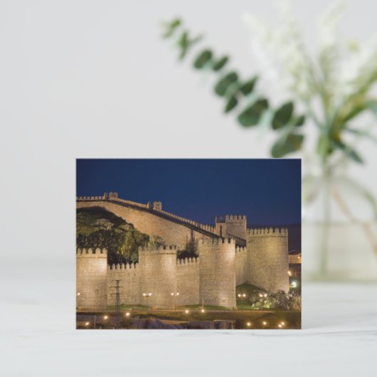 Avila, Castilla y León, Spanje Briefkaart (Staand voorkant)