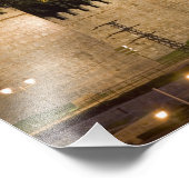 Avila, Castilla y León, Spanje Foto Afdruk (Hoek)