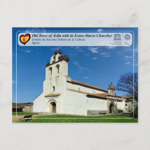 Ávila - Ermita de Nuestra Señora de la Cabeza Briefkaart