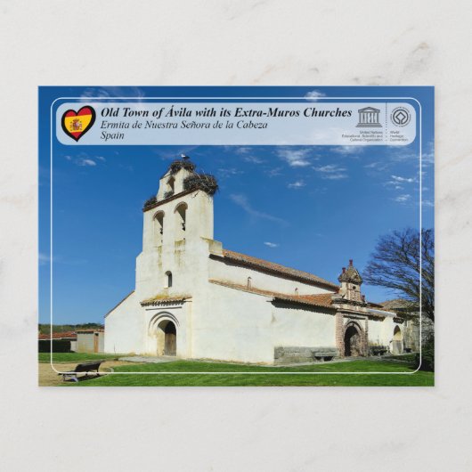 Ávila - Ermita de Nuestra Señora de la Cabeza Briefkaart (Voorkant)