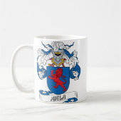 Avila Family Crest Koffiemok (Links)