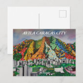 AVILA MELANGE CARACAS CITY BRIEFKAART (Voorkant / Achterkant)