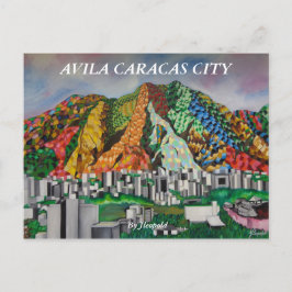 AVILA MELANGE CARACAS CITY BRIEFKAART