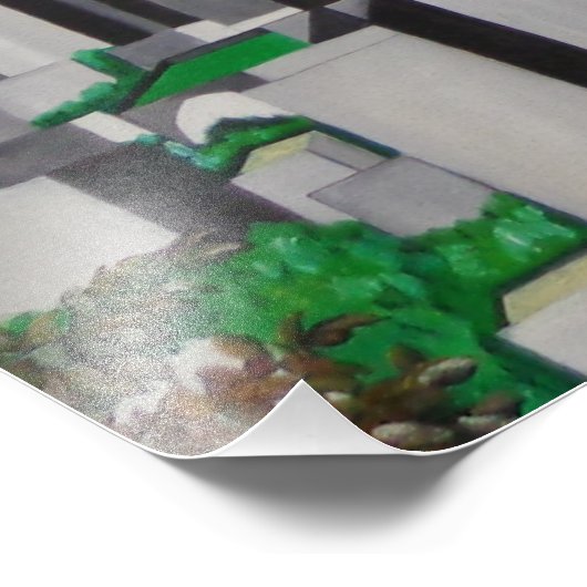 AVILA MELANGE CARACAS CITY FOTO AFDRUK (Hoek)