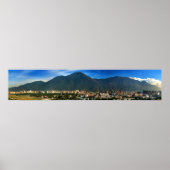 Avila Panorama Poster (Voorkant)