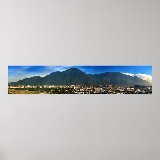 Avila Panorama Poster (Voorkant)