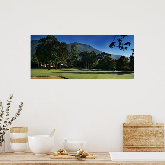 Avila uit gat 18 poster (Keuken)