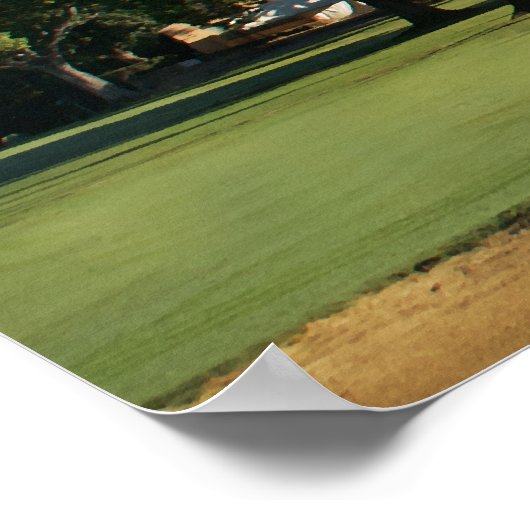 Avila uit gat 18 poster (Hoek)