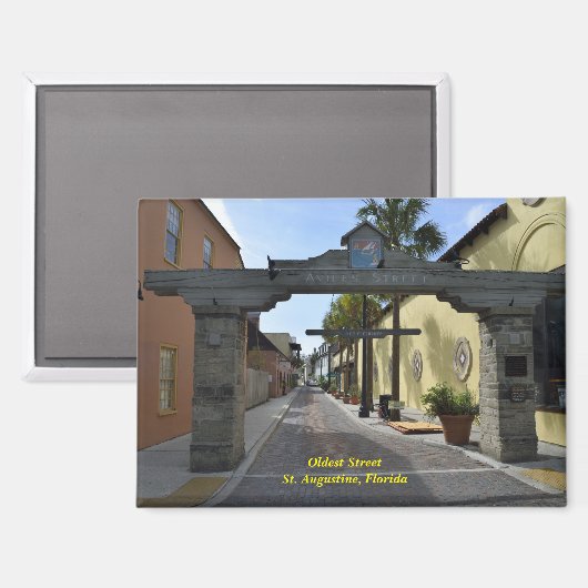 Aviles Street Magneet (Voorkant / Achterkant)