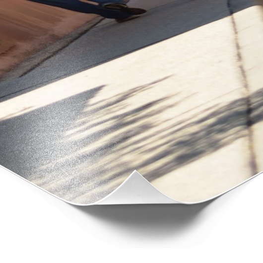 Aviles street St. Augustine, Florida Foto Afdruk (Hoek)