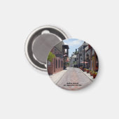 Aviles street St. Augustine Florida Magneet (Voorkant / Achterkant)