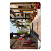 Aviles street St. Augustine, Florida Magnet Magneet (Verticaal)