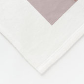 Avina Fleece Deken (Hoek)