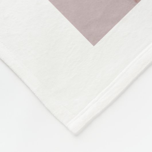 Avina Fleece Deken (Hoek)