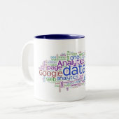 Avinash Label Cloud Mok (Voorkant links)