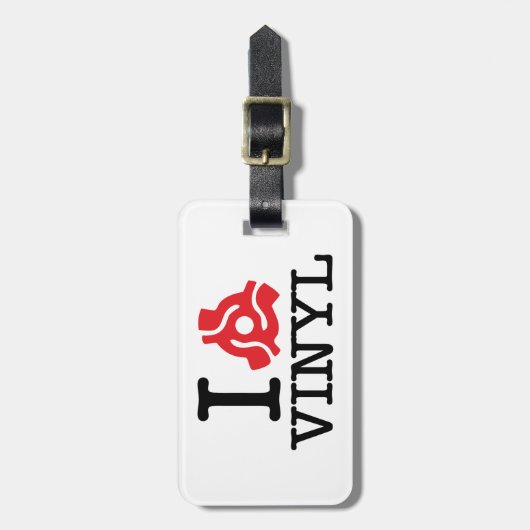 Avinyl adapter I 45 Bagagelabel (Voorkant verticaal)