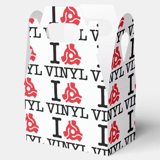 Avinyl adapter I 45 Bedankdoosjes (Geopend)