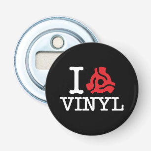Avinyl adapter I 45 Button Flesopener