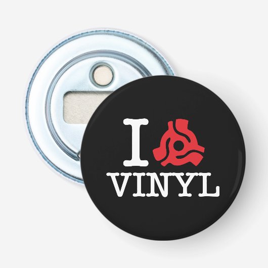 Avinyl adapter I 45 Button Flesopener (Voorkant)
