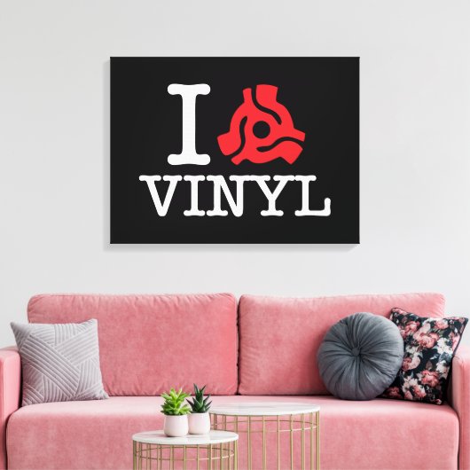 Avinyl adapter I 45 Canvas Afdruk (Insitu (Woonkamer))