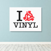 Avinyl adapter I 45 Canvas Afdruk (Insitu (Houten vloer))